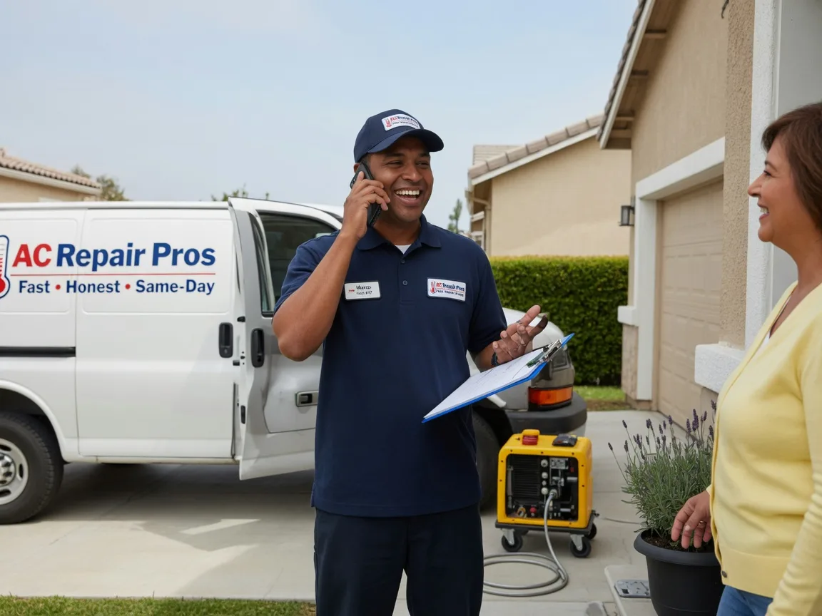 AC Repair Fedora, SD FAQs
