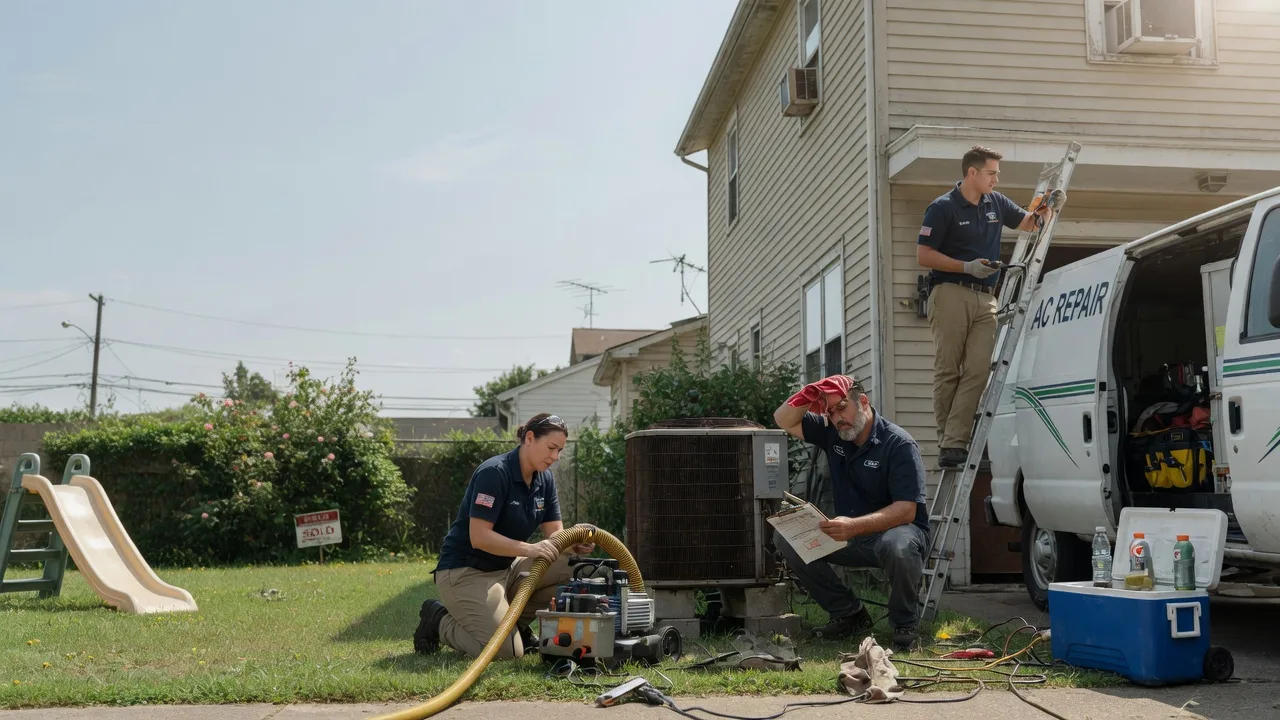 AC Repair in Fedora, SD near me